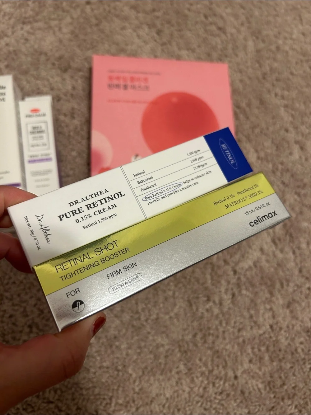 K-beauty) Brightening skincare bundle 5pc